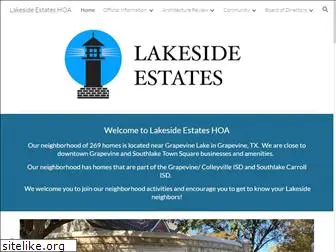 lakeside-estates.org