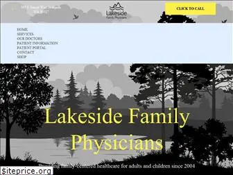 lakeside-family-physicians.com