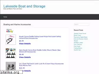 lakesideboatandrvstorage.com