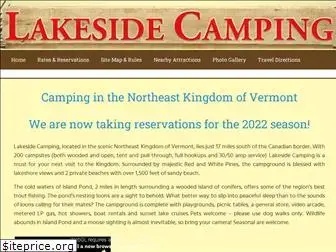 lakesidecamping.com