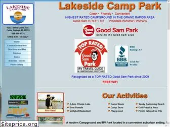 lakesidecamppark.com