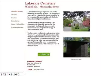 lakesidecemetery.com