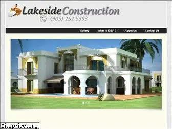 lakesideconstructionont.com