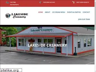 lakesidecreamery.com