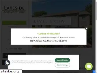 lakesidedavidson-apts.com