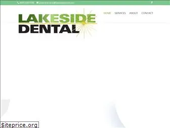 lakesidedental.com