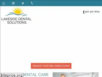 lakesidedentalsolutions.com