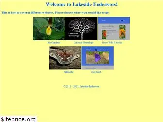 lakesideendeavors.com