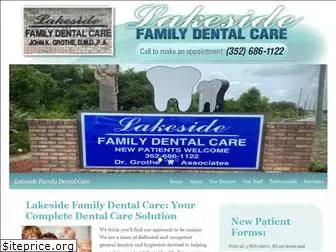 lakesidefamilydentalcare.com