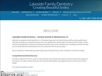 lakesidefamilydentistry.org