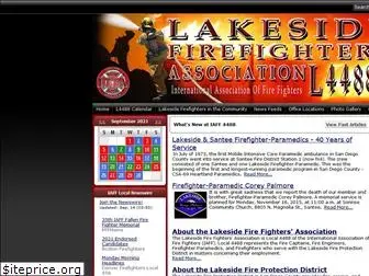 lakesidefirefighters.org