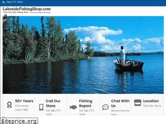 lakesidefishingshop.com