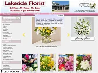 lakesideflorist.com