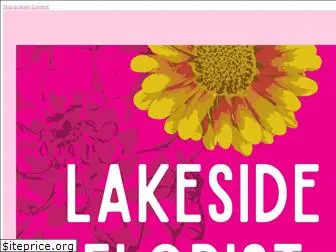 lakesideflorist.net