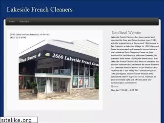 lakesidefrenchcleaners.com
