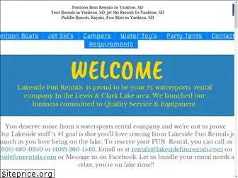 lakesidefunrentals.com