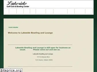 lakesidegolfandbowling.com