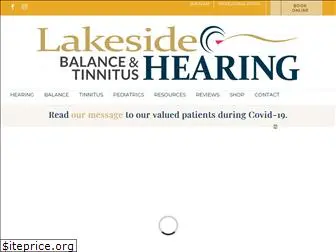 lakesidehearing.com