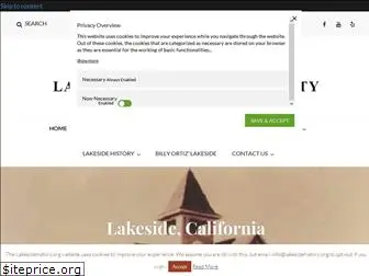 lakesidehistory.org
