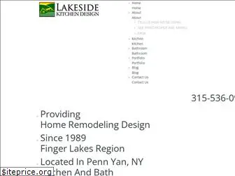 lakesidekitchendesign.com