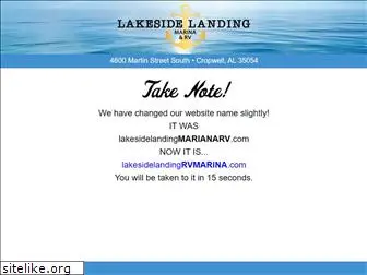 lakesidelandingmarinarv.com