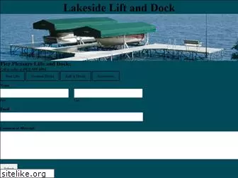 lakesideliftanddock.com