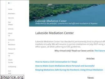 lakesidemediation.com