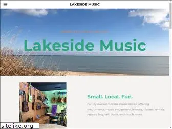 lakesidemusicstore.com