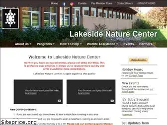 lakesidenaturecenter.org