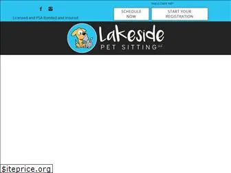 lakesidepetsitting.com