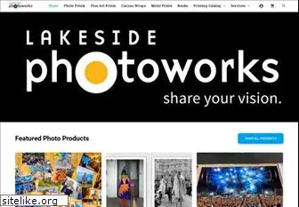 lakesidephotoworks.com