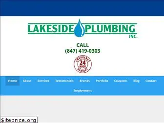 lakesideplumb.com