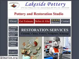 lakesidepottery.com