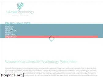 lakesidepsychology.com.au