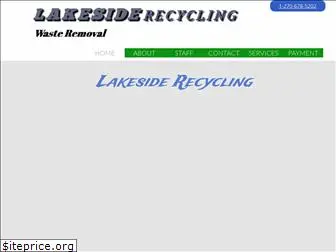 lakesiderecycle.com