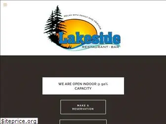 lakesiderestaurantwayne.com