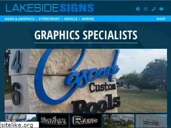 lakesidesignsgraphics.com