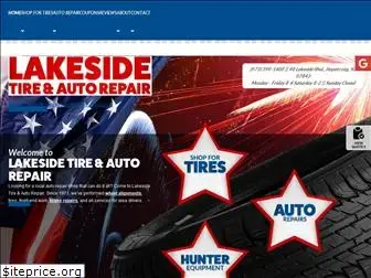 lakesidetire.com