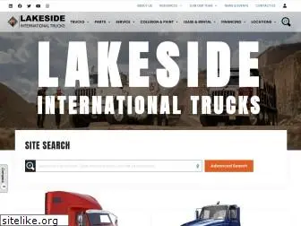 lakesidetrucks.com