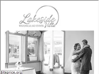 lakesidevillaevents.com