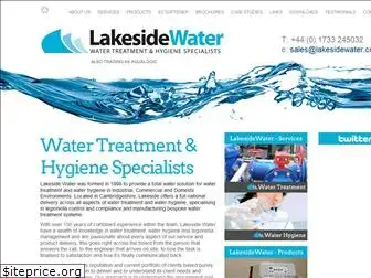 lakesidewater.co.uk