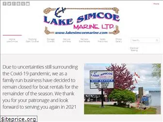 lakesimcoemarine.com