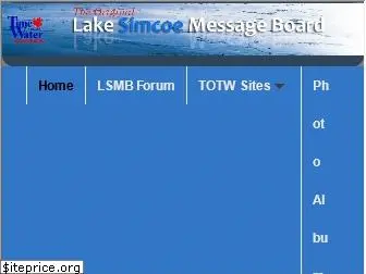 lakesimcoemessageboard.com