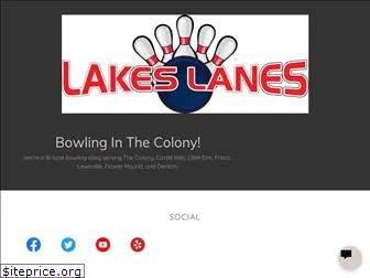 lakeslanes.com