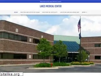 lakesmedicalcenter.com