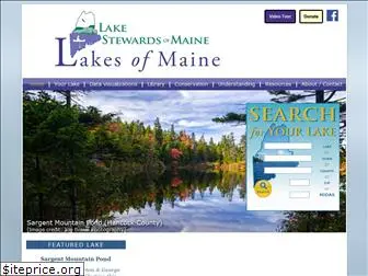 lakesofmaine.org