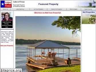 lakesoftexas.com