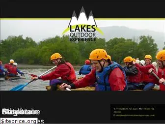 lakesoutdoorexperience.co.uk