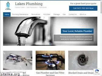 lakesplumbing.com.au