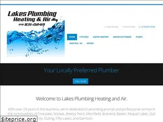 lakesplumbingheatingair.com